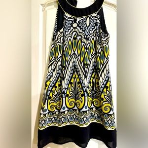 Like new light flowing summer dress